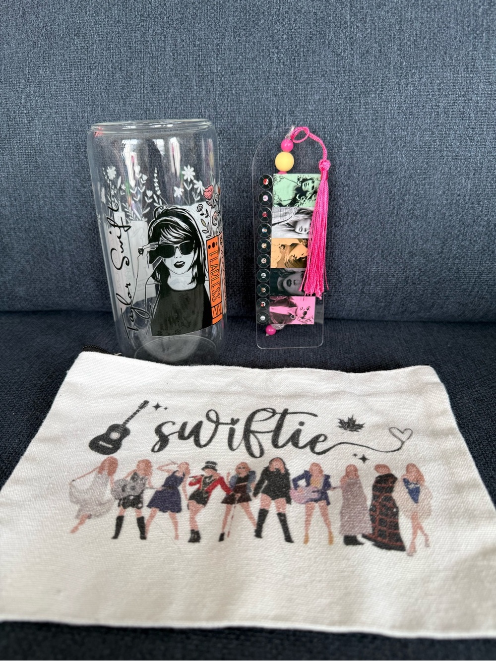 Swiftie Party Tumbler and Accessory Set